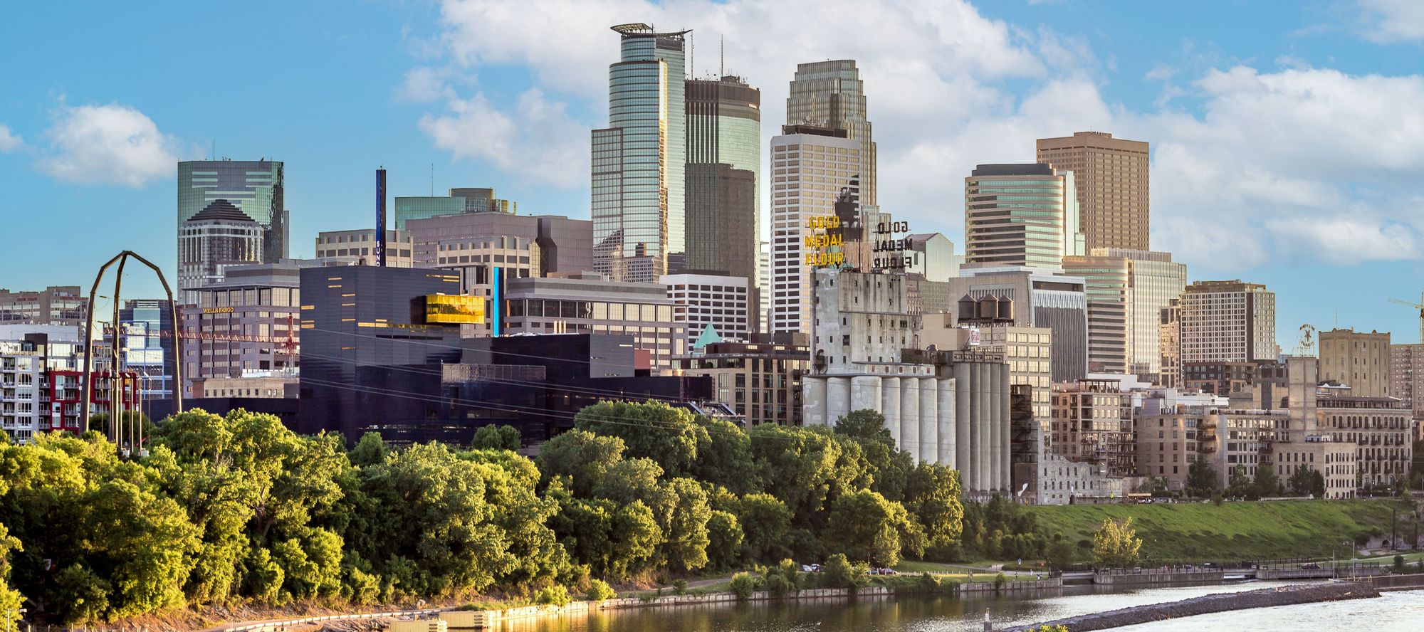 Image of Downtown Minneapolis Skyline