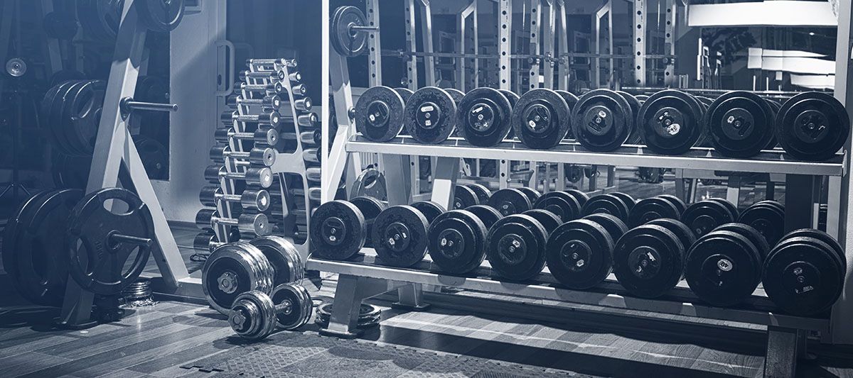 Photo of an Empty Fitness Center