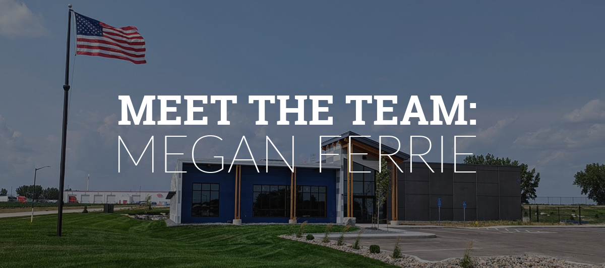 Meet the Team: Megan Ferrie