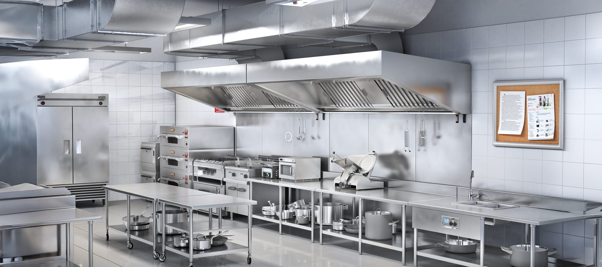 Restaurant kitchen