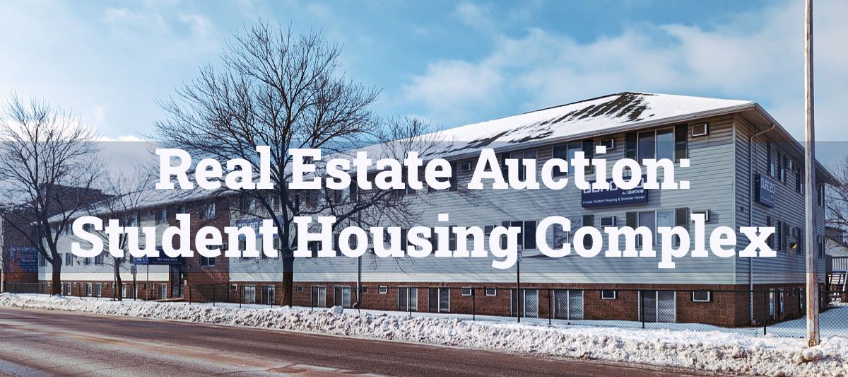 Real Estate Auction: Student Housing Complex