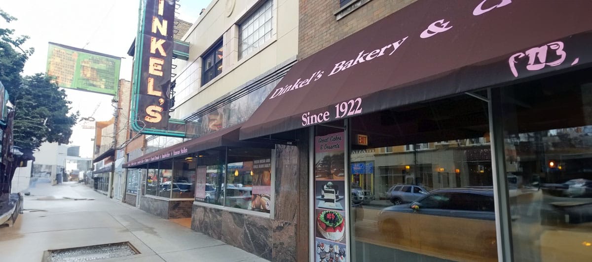 Dinkel's Bakery Storefront